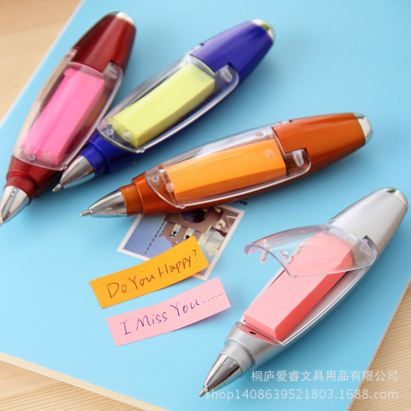 點亮創意，書寫未來 便簽燈筆——您的廣告與文具新選擇