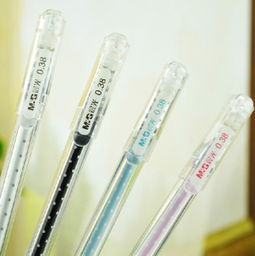 愛意點文具AGP67104 Fresh Season中性筆 0.38mm水性筆，為學習與辦公注入清新活力